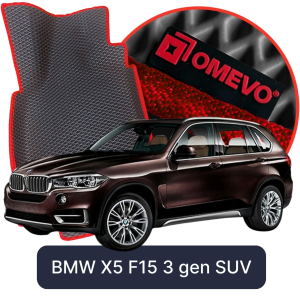 OMEVO 5D Pro Autokoberce do BMW X5 7-místný F15 3. gen SUV (2013-2018)