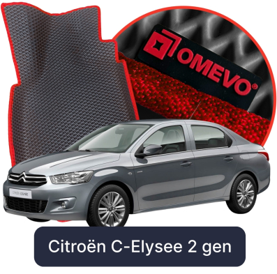 EVA autosedačky OMEVO pro Citroën C-Elysee 2. generace Sedan (2012-2023)