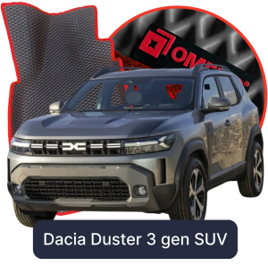 OMEVO 5D Pro Autokoberce do Dacia Duster 3. gen SUV (2024-2025)