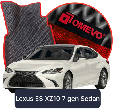 EVA Autokoberce OMEVO pro Lexus ES XZ10 7 gen Sedan (2018–2025)