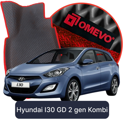 EVA autosedačky OMEVO pro Hyundai I30 GD 2. generace Kombi (2011-2017)