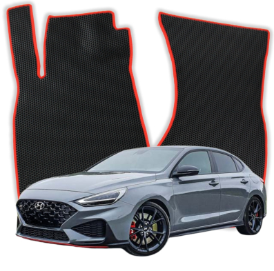 EVA autosedačky OMEVO pro Hyundai i30N Fastback N sportovní verze 3. generace Liftback (2016-2025)