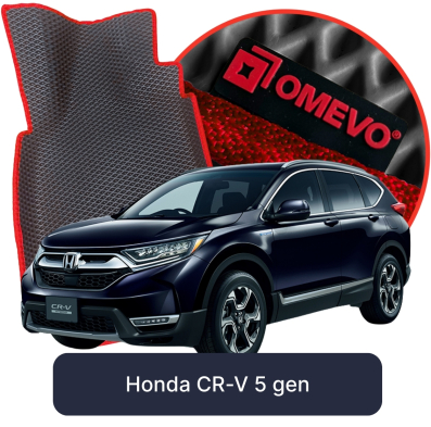 OMEVO EVA autokoberce pro Honda CR-V 5. generace SUV (2018-2023)