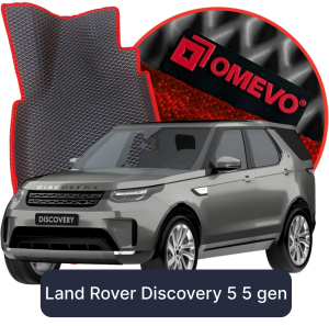 OMEVO 5D Pro Autokoberce do Land Rover Discovery 5 5. gen SUV (2017-2023)