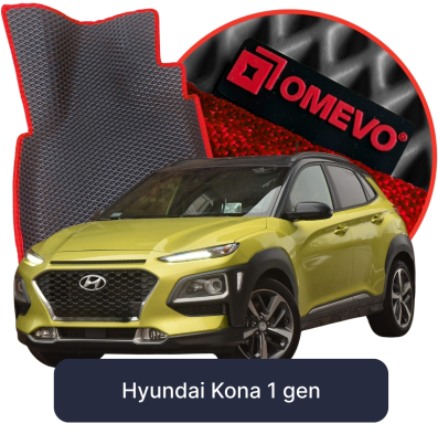 OMEVO EVA autokoberce pro Hyundai Kona 1. generace SUV (2017-2023)