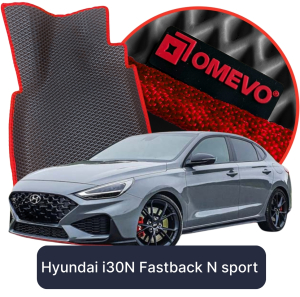 OMEVO 5D Pro Autokoberce do Hyundai i30N Fastback N sport verze 3 gen Liftback (2016-2025)