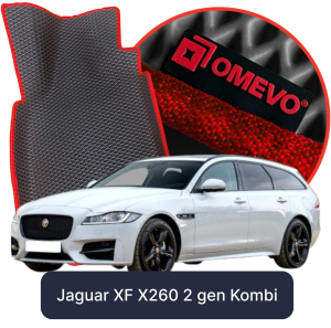OMEVO 5D Pro Autokoberce do Jaguar XF X260 2. gen Kombi (2015-2024)