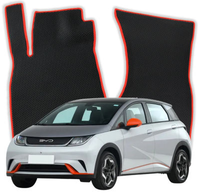 EVA autokoberce OMEVO pro BYD Dolphin 1 gen Hatchback 5 dveře 2021-2025