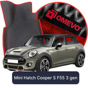 OMEVO 5D Pro Autokoberce do Mini Hatch Cooper S F55 3. gen Hatchback 5 dveří (2013-2024)