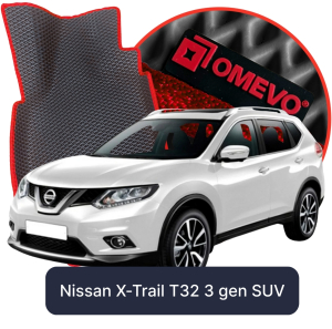OMEVO 5D Pro Autokoberce do Nissan X-Trail T32 3. gen SUV (2013-2021)