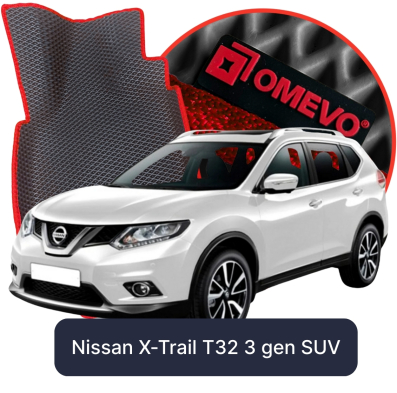 EVA autokoberce OMEVO pro Nissan X-Trail T32 3. gen SUV (2013-2021)