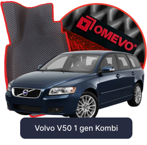OMEVO 5D Pro Autokoberce do Volvo V50 1. gen Kombi (2004-2012)