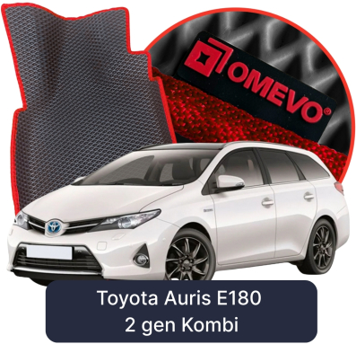 EVA Autokoberce OMEVO pro Toyota Auris E180 2 gen Kombi (2012–2018)
