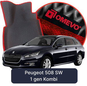 OMEVO 5D Pro Autokoberce do Peugeot 508 SW 1. gen Kombi (2010-2018)