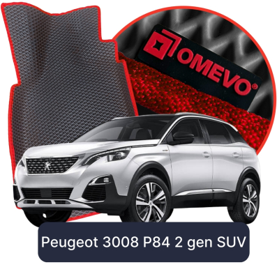 EVA autokoberce OMEVO pro Peugeot 3008 P84 2 gen SUV (2016-2024)