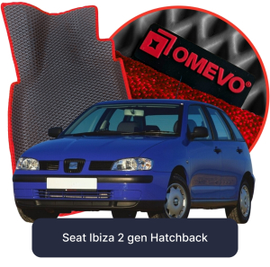 OMEVO 5D Pro Autokoberce do Seat Ibiza 2. gen Hatchback 5 dveří (1993-2002)