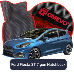 OMEVO 5D Pro Autokoberce do Ford Fiesta ST 7. gen Hatchback 3 dveře (2017-2023)
