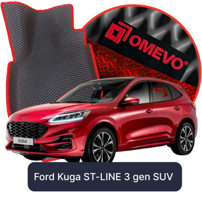 EVA autokoberce OMEVO pro Ford Kuga ST-LINE 3 gen SUV (2019-2025)