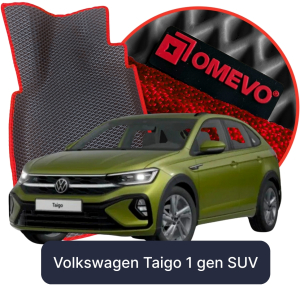 OMEVO 5D Pro Autokoberce do Volkswagen Taigo 1 gen SUV (2020-2025)