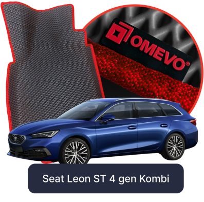 EVA autokoberce OMEVO pro Seat Leon ST 4. gen Kombi (2020-2026)