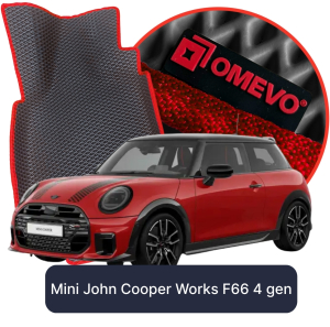 OMEVO 5D Pro Autokoberce do Mini John Cooper Works F66 4. gen Hatchback 3 dveře (2024-2025)