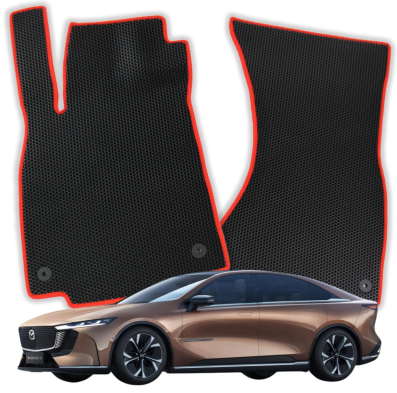 EVA automobilové koberce OMEVO pro Mazda EZ-6 (6e) 1. generace Liftback (2024-2025)