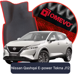OMEVO 5D Pro Autokoberce do Nissan Qashqai E-power Tekna J12 3 gen SUV (2021-2025)