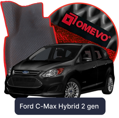 OMEVO EVA autokoberce pro Ford C-Max Hybrid 2. generace Minivan (2010-2019)