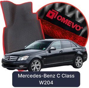 OMEVO 5D Pro Autokoberce do Mercedes-Benz C třída W204 3. gen Sedan (2007-2014)