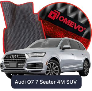OMEVO 5D Pro Autokoberce do Audi Q7 7-místný 4M 2. gen SUV (2015-2025)