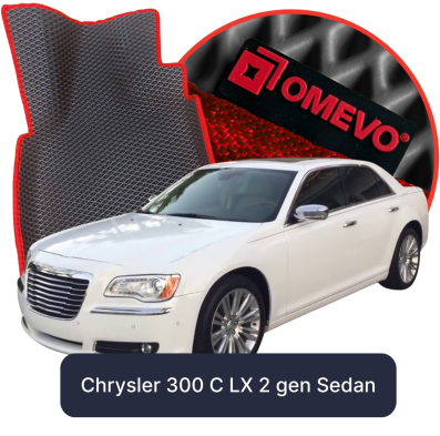 EVA autokoberce OMEVO pro Chrysler 300 C LX 2 gen Sedan (2015-2023)
