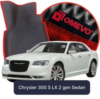 EVA autokoberce OMEVO pro Chrysler 300 S LX 2 gen Sedan (2015-2023)