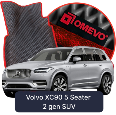EVA Autokoberce OMEVO pro Volvo XC90 5-mistny 2 gen SUV (2015–2025)