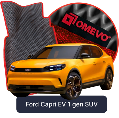 EVA autokoberce OMEVO pro Ford Capri EV 1 gen SUV (2024–2025)