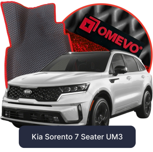 OMEVO 5D Pro Autokoberce do Kia Sorento 7-místný UM 3. gen SUV (2014-2020)