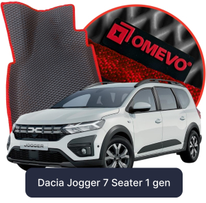 OMEVO 5D Pro Autokoberce do Dacia Jogger 7-místný 1. gen SUV (2021-2025)