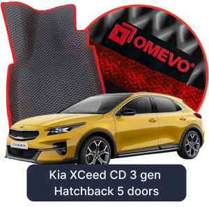 OMEVO 5D Pro Autokoberce do Kia XCeed CD 3. gen Hatchback 5 dveří (2019-2025)