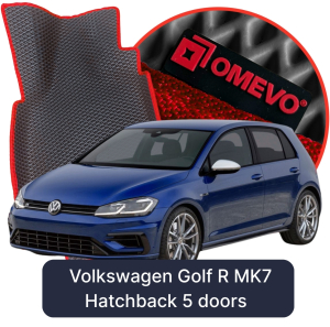 OMEVO 5D Pro Autokoberce do Volkswagen Golf R MK7 7. gen Hatchback 5 dveří (2012-2020)