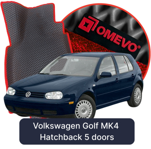 OMEVO 5D Pro Autokoberce do Volkswagen Golf MK4 4. gen Hatchback 5 dveří (1998-2005)