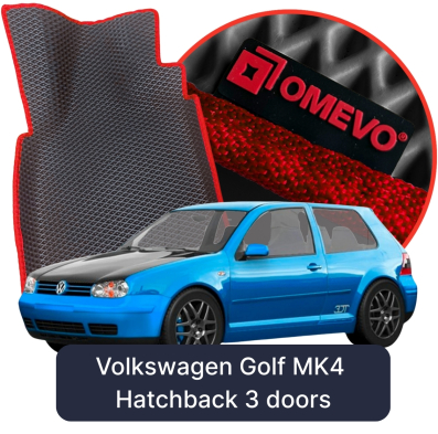 OMEVO 5D Pro Autokoberce do Volkswagen Golf MK4 4. gen Hatchback 3 dveře (1998-2005)