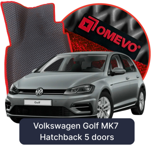 OMEVO 5D Pro Autokoberce do Volkswagen Golf MK7 7. gen Hatchback 5 dveří (2012-2020)
