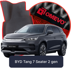 OMEVO 5D Pro Autokoberce do BYD Tang 7-místný 2. gen SUV (2018-2025)