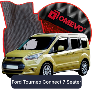 OMEVO 5D Pro Autokoberce do Ford Tourneo Connect 7-místný 2. gen KombiVan (2013-2022)