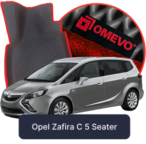 OMEVO 5D Pro Autokoberce do Opel Zafira C 5-místný 3. gen Minivan (2011-2019)