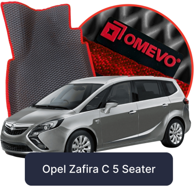 EVA autokoberce OMEVO pro Opel Zafira C 5-místný 3. gen Minivan (2011-2019)