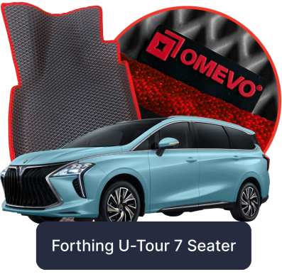 Autokoberce EVA OMEVO pro Forthing U-Tour 7-místný 1. generace Minivan (2022-2025)