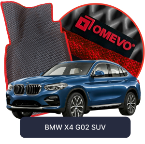 OMEVO 5D Pro Autokoberce do BMW X4 G02 2 gen SUV (2018-2025)