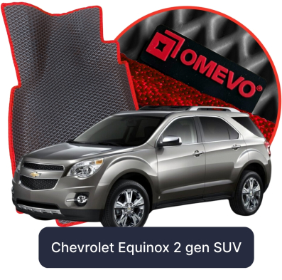 OMEVO 5D Pro Autokoberce do Chevrolet Equinox 2 gen SUV (2009-2017)