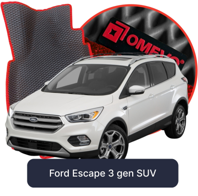OMEVO 5D Pro Autokoberce do Ford Escape 3 gen SUV (2011-2019)