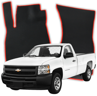 EVA autokoberce OMEVO pro Chevrolet Silverado Regular Cab 3 gen Pick-up (2013-2019)
